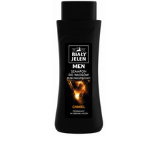 Biały Jeleń MEN szampon do włosów  z ekstraktem z chmielu (300ml)