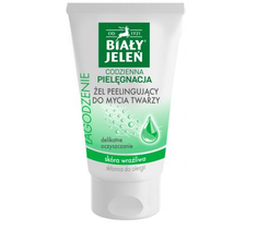 Biały Jeleń żel peelingujący do twarzy łagodzenie (150 ml)