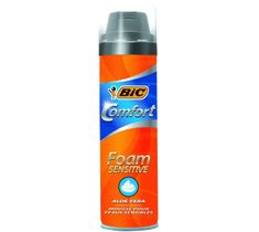 Bic Comfort Sensitive pianka do golenia 250 ml