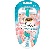 BIC – maszynka do golenia Miss Soleil 3 Sensitive Aqua Colours (1 op./3 szt.)
