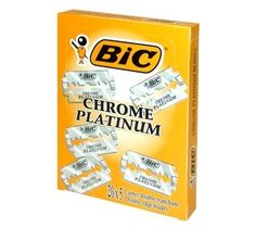 Bic Żyletki Chrome Platinum 1 op.- 20 x 5 szt.