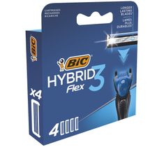 Bic Hybrid Flex 3 wkłady do maszynki (1 op. - 4 szt)