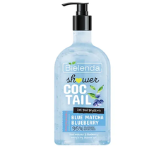 Bielenda Shower Coctail Energetyzujący żel pod prysznic blue matcha + blueberry (400 ml)