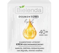 Bielenda Diamentowe Lipidy Diamentowo – lipidowy krem przeciwzmarszczkowy 40+ dzień/ noc (50 ml)