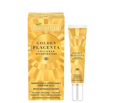 Bielenda Golden Placenta Collagen Reconstructor nawilżająco - liftingujący krem przeciwzmarszczkowy pod oczy (15 ml)
