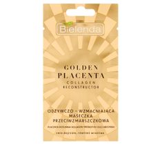 Bielenda Golden Placenta Collagen Reconstructor odżywczo - wzmacniająca maseczka przeciwzmarszczkowa (8 g)