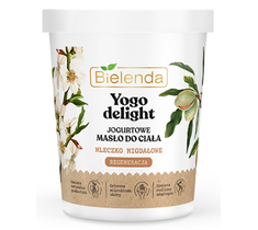 Bielenda Yogo Delight jogurtowe masło do ciała Mleczko Migdałowe (200 ml)