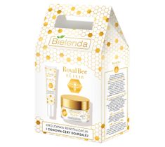 Bielenda Royal Bee Elixir zestaw kosmetyków intensywnie nawilżający krem przeciwzmarszczkowy (50 ml) + silnie ujędrniający krem pod oczy przeciwzmarszczkowy (15 ml)