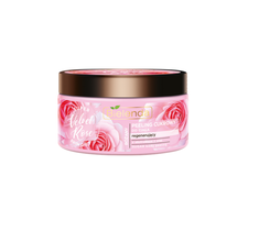Bielenda Velvet Rose zestaw kosmetyków Skin Diet olejek do kąpieli i pod prysznic (400 ml) + peeling cukrowy do ciała regenerujący (350 ml)
