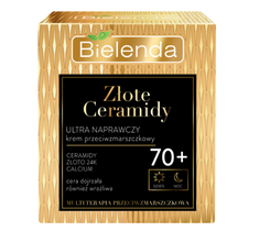 Bielenda Złote Ceramidy 70+ ultranaprawczy krem przeciwzmarszczkowy (50 ml)