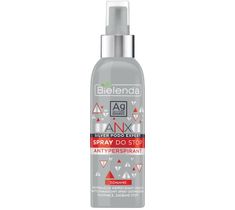 Bielenda Silver Anx Podo Expert spray do stóp antyperspirant (150 ml)