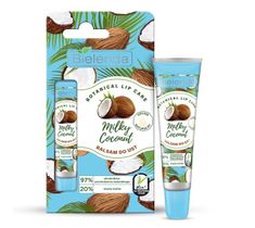 Bielenda Botanical Lip Care balsam do ust Milky Coconut (10 g)