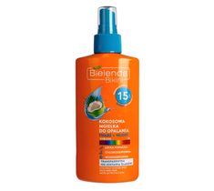 Bielenda Bikini kokosowa mgiełka do opalania SPF 15 (150 ml)