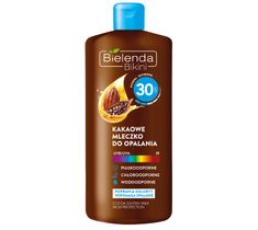 Bielenda kakaowe mleczko do opalania SPF 30 (200 ml)