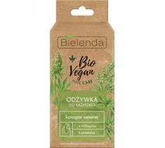 Bielenda Bio Vegan odżywka do paznokci z konopiami siewnymi (10 ml)