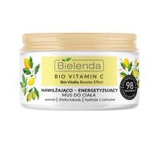 Bielenda Bio Vitamin C nawilżająco-energetyzujący mus do ciała (250 g)