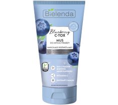 Bielenda Blueberry C-Tox mus do mycia twarzy (135 g)