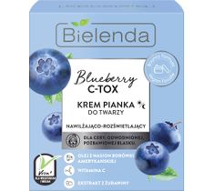 Bielenda Blueberry C-TOX krem pianka nawilżająco-rozświetlający (40 g)