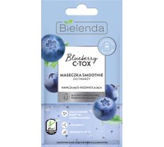 Bielenda Blueberry C-TOX maseczka nawilżająco-rozświetlająca (8 g)