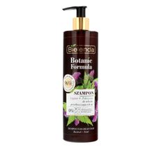 Bielenda Botanic Formula Łopian + Pokrzywa szampon do włosów przetłuszczających się (400 ml)