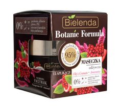 Bielenda Botanic Formula Olej z Granatu + Amarantus maseczka odżywcza do twarzy (50 ml)