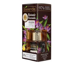 Bielenda Botanic Formula Olej z Konopi + Szafran olejek nawilżający do twarzy (15 ml)
