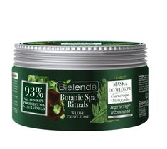 Bielenda Botanic Spa Rituals maska do włosów zniszczonych Czarna Rzepa + Skrzyp Polny 300ml