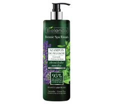 Bielenda Botanic Spa Rituals szampon do włosów farbowanych Lawenda + Zielona Herbata 400ml