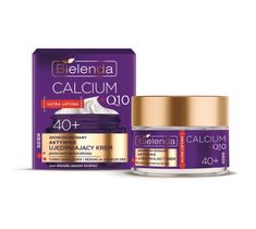 Bielenda Calcium + Q10 skoncentrowany aktywnie ujędrniający krem przeciwzmarszczkowy na dzień 40+ 50ml