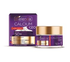 Bielenda Calcium + Q10 skoncentrowany multi naprawczy krem przeciwzmarszczkowy na dzień 50+ 50ml
