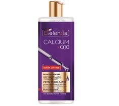 Bielenda Calcium + Q10 skoncentrowany oczyszczająco-nawilżający płyn micelarny przeciwzmarszczkowy 500ml