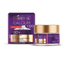 Bielenda Calcium + Q10 skoncentrowany silnie regenerujący krem przeciwzmarszczkowy na dzień 80+ 50ml