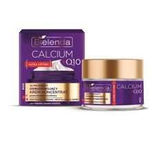 Bielenda Calcium + Q10 ultra bogaty odbudowujący krem-koncentrat przeciwzmarszczkowy na noc 50ml