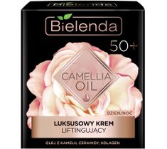 Bielenda Camellia Oil 50+ (luksusowy krem liftingujący na dzień i noc 50 ml)