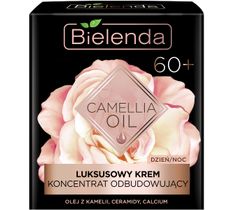 Bielenda Camellia Oil 60+ (luksusowy krem koncentrat odbudowujący na dzień i noc 50 ml)