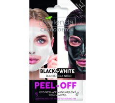 Bielenda Carbo Detox Black&White (maski oczyszczająca dla kobiet i mężczyzn 1 saszetka)