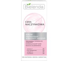 Bielenda Cera Naczynkowa serum zmniejszające widoczność naczynek (30 ml)