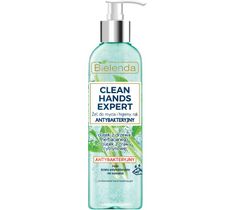 Bielenda Clean Hands Expert żel do mycia i higieny rąk antybakteryjny z pompką (200 g)