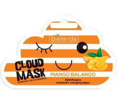 Bielenda Cloud Mask (bąbelkująca maseczka energetyzująca Mango Balango 1 op.)