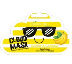 Bielenda Cloud Mask (bąbelkująca maseczka nawilżająca Banana Cabana 1 op.)