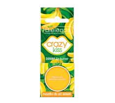 Bielenda Crazy Kiss masełko do ust bananowe (10 g)