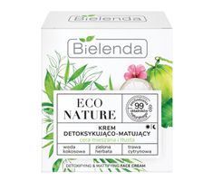 Bielenda Eco Nature krem detoksykująco-matujący (50 ml)