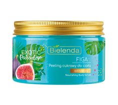 Bielenda Exotic Paradise peeling cukrowy do ciała odżywczy Figa (350 g)