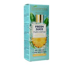 Bielenda Fresh Juice hydro-esencja rozświetlająca Ananas (110 ml)