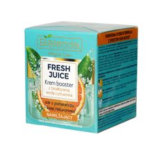 Bielenda Fresh Juice – krem booster nawilżający z wodą cytrusową Pomarańcza (50 ml)