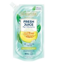 Bielenda Fresh Juice płyn micelarny oczyszczający Melon (500 ml)
