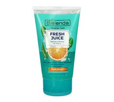 Bielenda Fresh Juice – peeling cukrowy nawilżający Pomarańcza (150 ml)