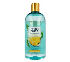 Bielenda Fresh Juice płyn micelarny rozświetlający Ananas (500 ml)