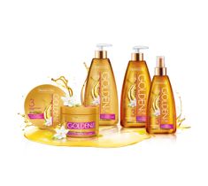 Bielenda Golden Oils – olejek do kąpieli i pod prysznic ultra odżywczy (250 ml)
