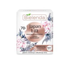 Bielenda Japan Lift przeciwzmarszczkowy krem naprawczy 70+ (50 ml)